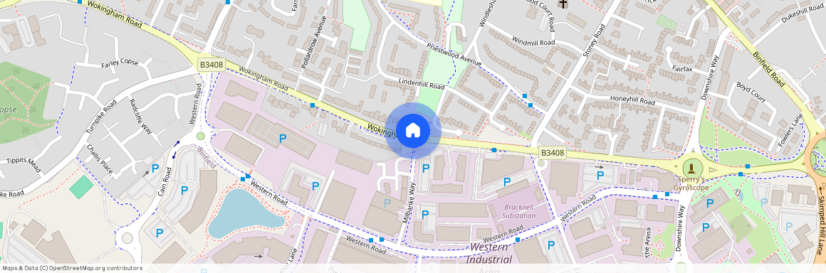 Wokingham Road, Bracknell