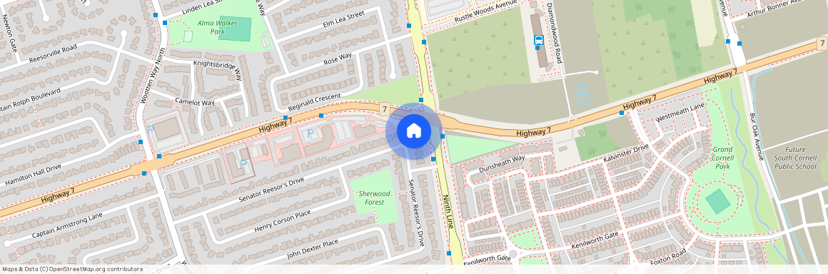 66 Senator Reesor's Drive, Markham