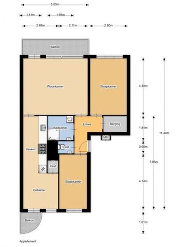 Louis de Visserstraat 1069 RG Amsterdam - Photo 3