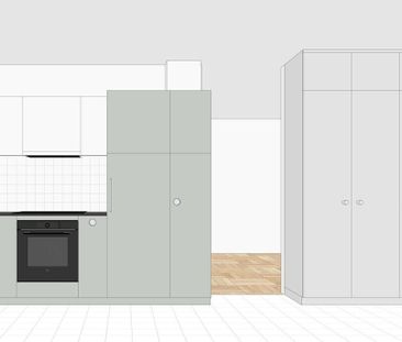 Newly renovated apartment in Breitenrain - Foto 1