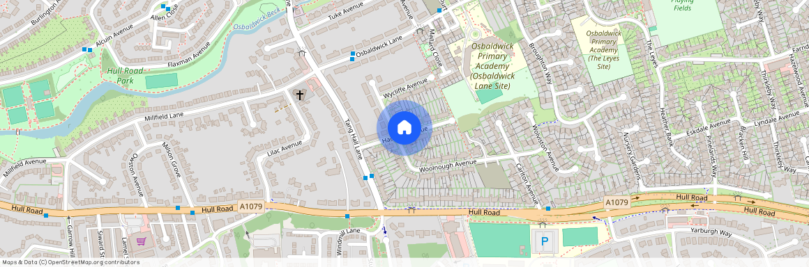 Hadrian Avenue, York