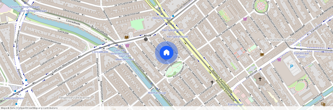 De Perponcherstraat 101-D, Koningsplein e.o., 2518SR, Den Haag