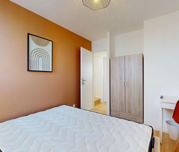 CHAUSSAS L Colocation 4 chambres à Toulouse - Photo 6