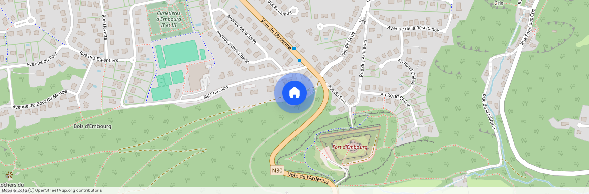 Chemin de l'Ancre, 3, 4053, Chaudfontaine Embourg