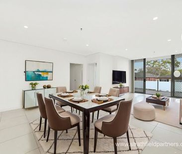 Arriva Strathfield | Huge Luxury 3 Bedroom Apartment - Photo 1