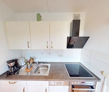 Jetzt kann`s losgehen - Möblierte 2-Raum-Wohnung mit Balkon - Foto 3