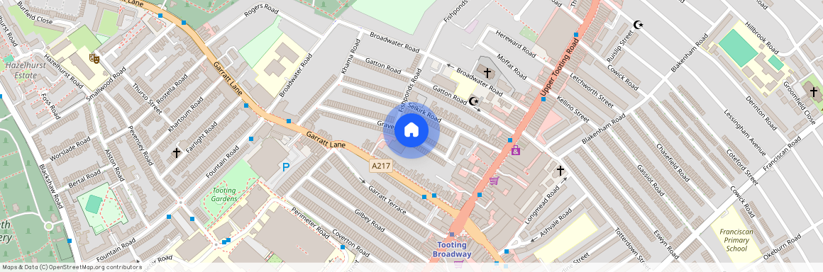 Graveney Road, Tooting, London, SW17