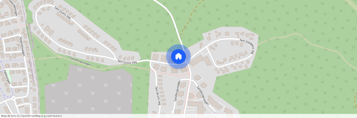 Tant gröns väg 2, Uttran