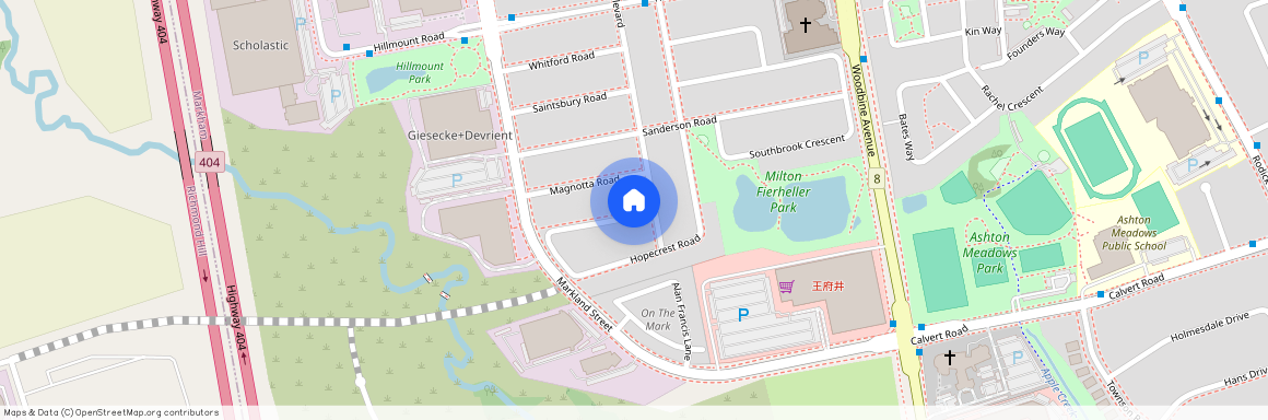 Magnotta Rd, Markham, L6C 2V5