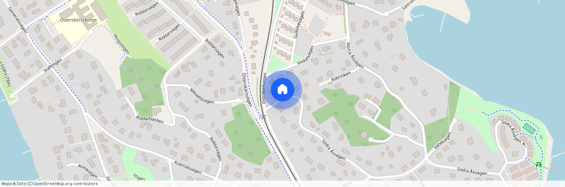 Södra Åsvägen 3, 184 52 Österskär, Stockholm