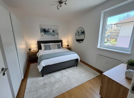 Stilvolle 2-Zimmer-Wohnung in Graz: Balkon, Stadtblick, ideal zum Mieten! - Photo 3