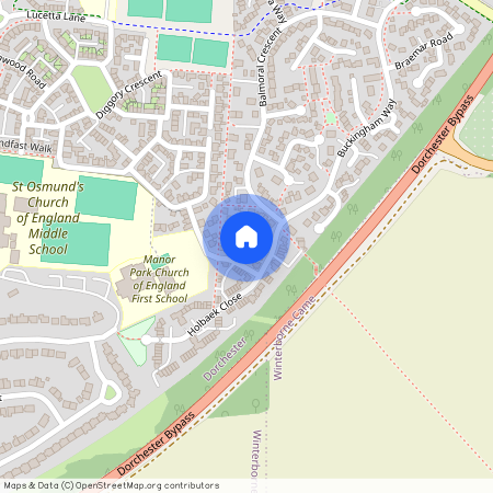 Highgrove Close, Dorchester, Dorset, DT1