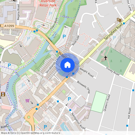 Rivers House, 129 Springfield Road, Chelmsford, Essex, CM2