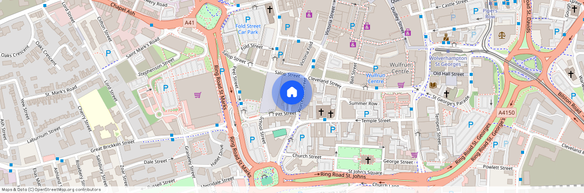 City CentreLondon Place, WV3 0NP, Wolverhampton