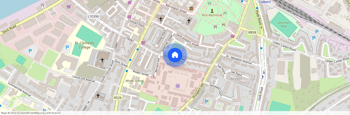 Wolfe Tone Street, Limerick, Limerick City Centre