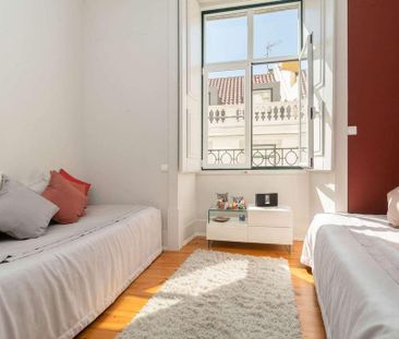 4 room luxury Flat for rent in Lisbon, Portugal - Photo 6