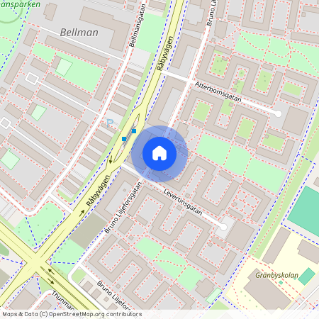 Bruno Liljeforsgatan 53, Uppsala/Knivsta