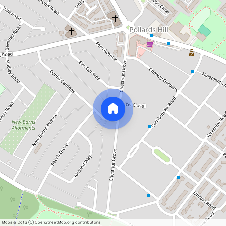 Chestnut Grove, Mitcham, CR4