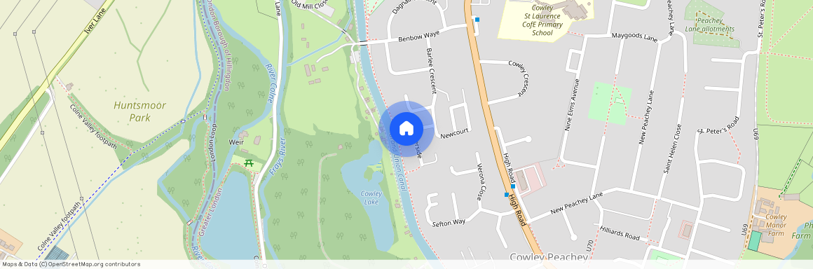 Waterside, Uxbridge, UB8