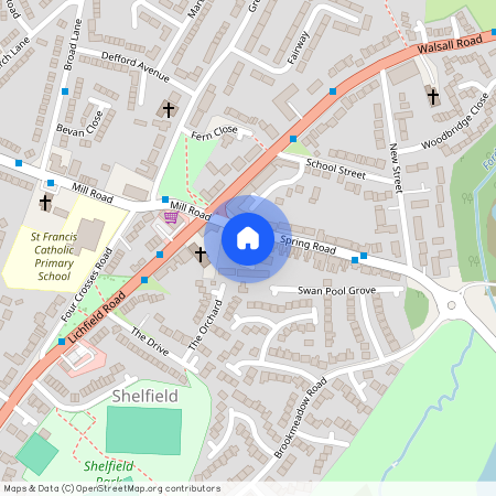 Springhill Close, Walsall