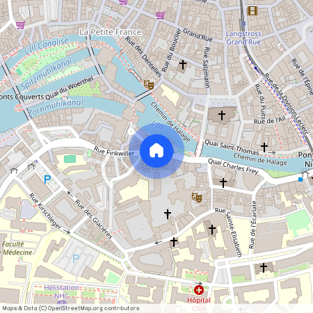 4 Quai Finkwiller, 67000, Strasbourg