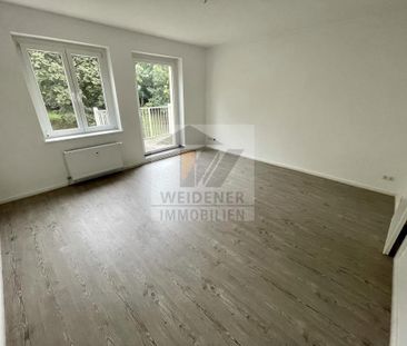 Mit Einbauküche! Moderne 3 Raum-Whg. mit Balkon, Wanne in Pforten! - Foto 2