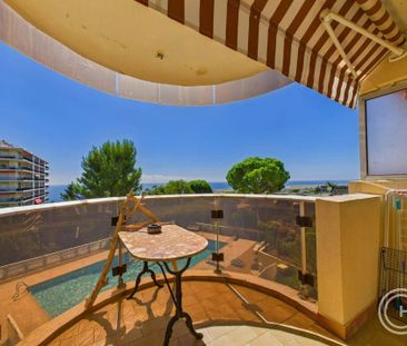 STUDIO MEUBLE - 185 TER AVENUE DE FABRON - NICE FABRON - - Photo 1