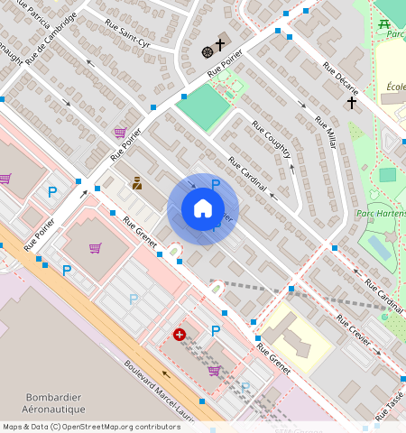 1415 - ** Rue Crevier, Saint-Laurent, Saint-Laurent, Ile de Montréal, H4L 5K3