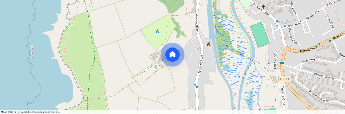 Stanbury Drive, Bude, Cornwall