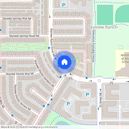 6416 - 302 Skyview Ranch Drive Northeast, Alberta, T3N 0P5, Calgary