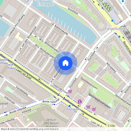 W.G. Witteveenplein 78, Kop van Zuid - Entrepot, 3071MA, Rotterdam