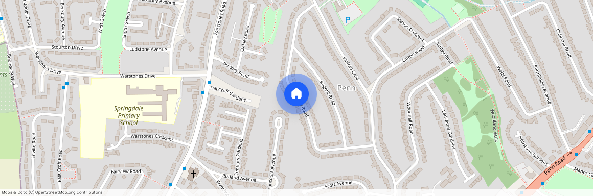 Canterbury Road, Wolverhampton