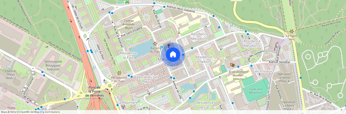 Building Avenue du Général de Gaulle - checkmyguest - 1348159, Avenue du Général de Gaulle, Meudon