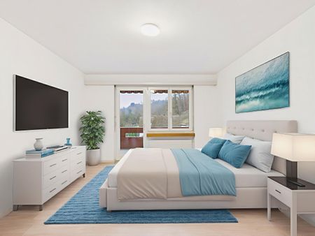 Stylish 3.5-room apartment for relaxed living in Fisibach - Photo 2