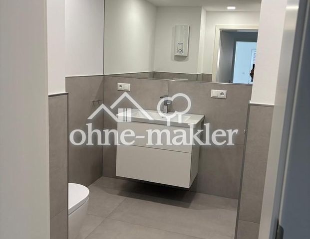 Erstbezug nach Sanierung: exklusive 2,5-Zimmer EG-Wohnung im Herzen von MG-Geistenbeck - Photo 1