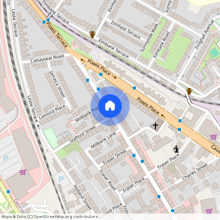 Old Aberdeen, AB25 3XN