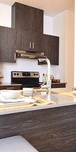 Appartement 2 chambres de luxe à louer Boisbriand à La Voile Boisbriand - Photo 3