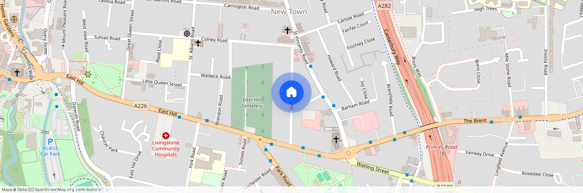 Shenley Road Dartford DA1