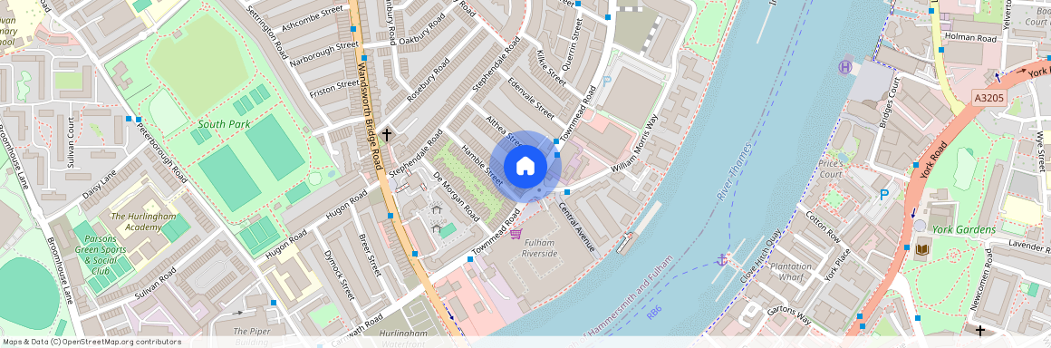 Townmead Road, Sands End, SW6