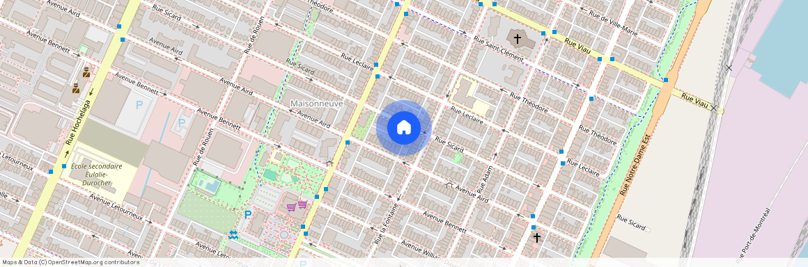 1830, Rue Sicard, Montréal (Mercier/Hochelaga-Maisonneuve)