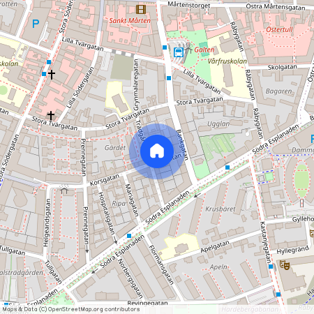 Trädgårdsgatan, Lund