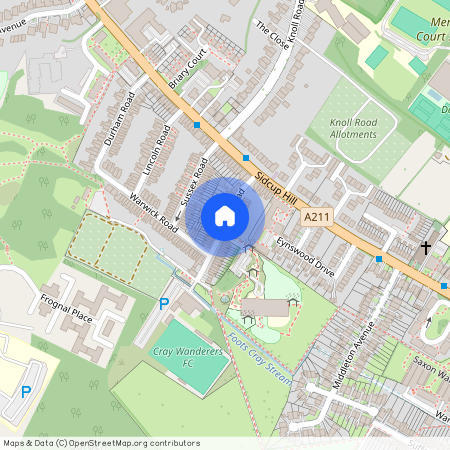 Oxford Road, Sidcup, DA14