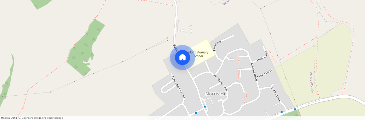 Blackfordby Lane, Moira