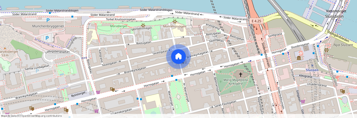 Blecktornsgränd, Stockholm