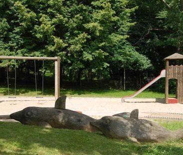 3-Raum-Wohnung und den Spielplatz im Wohnumfeld - Foto 5