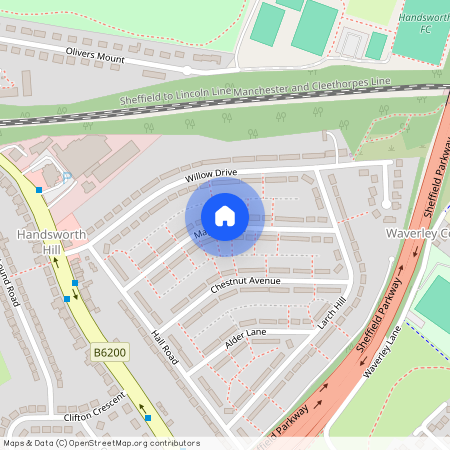 Maple Grove, Sheffield