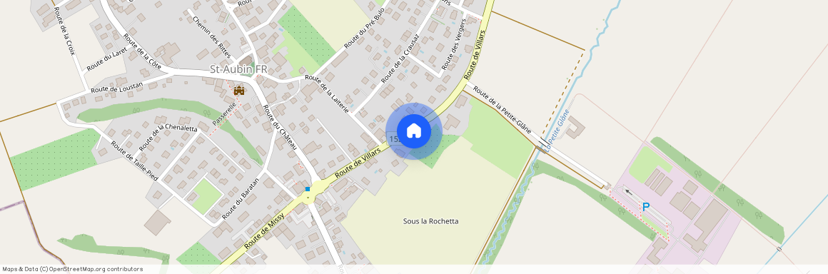 Rte de Villars 38, 1566, St-Aubin Fr