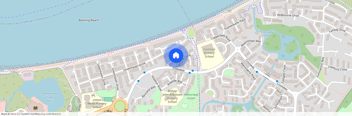 Nickelby Close, Thamesmead, SE28