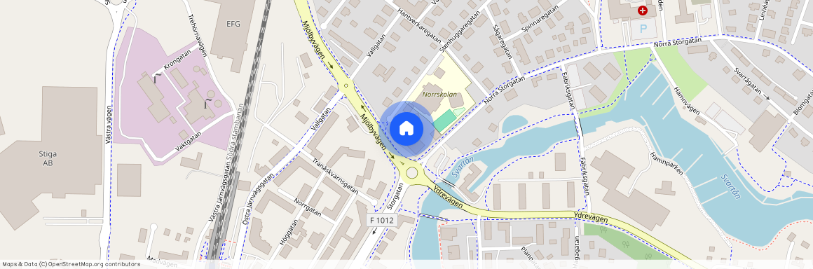 Norra Storgatan 71 C, Tranås