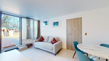 Lovely bright T2 near Vitam Parc and Bardonnex customs - Neydens - Photo 3